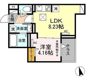 アヴァンス豊島　Aの物件間取画像